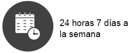 24 horas 7 dias